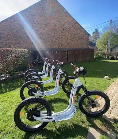 L Escurou Vakantiehuis Porcheresse (Belgium Luxembourg)